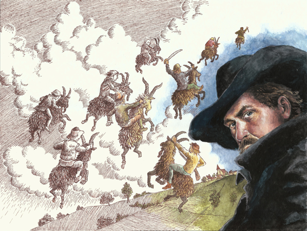 Peter-Paul Rauwerda - De kapitein van de bokkenrijders by Ton van Reen